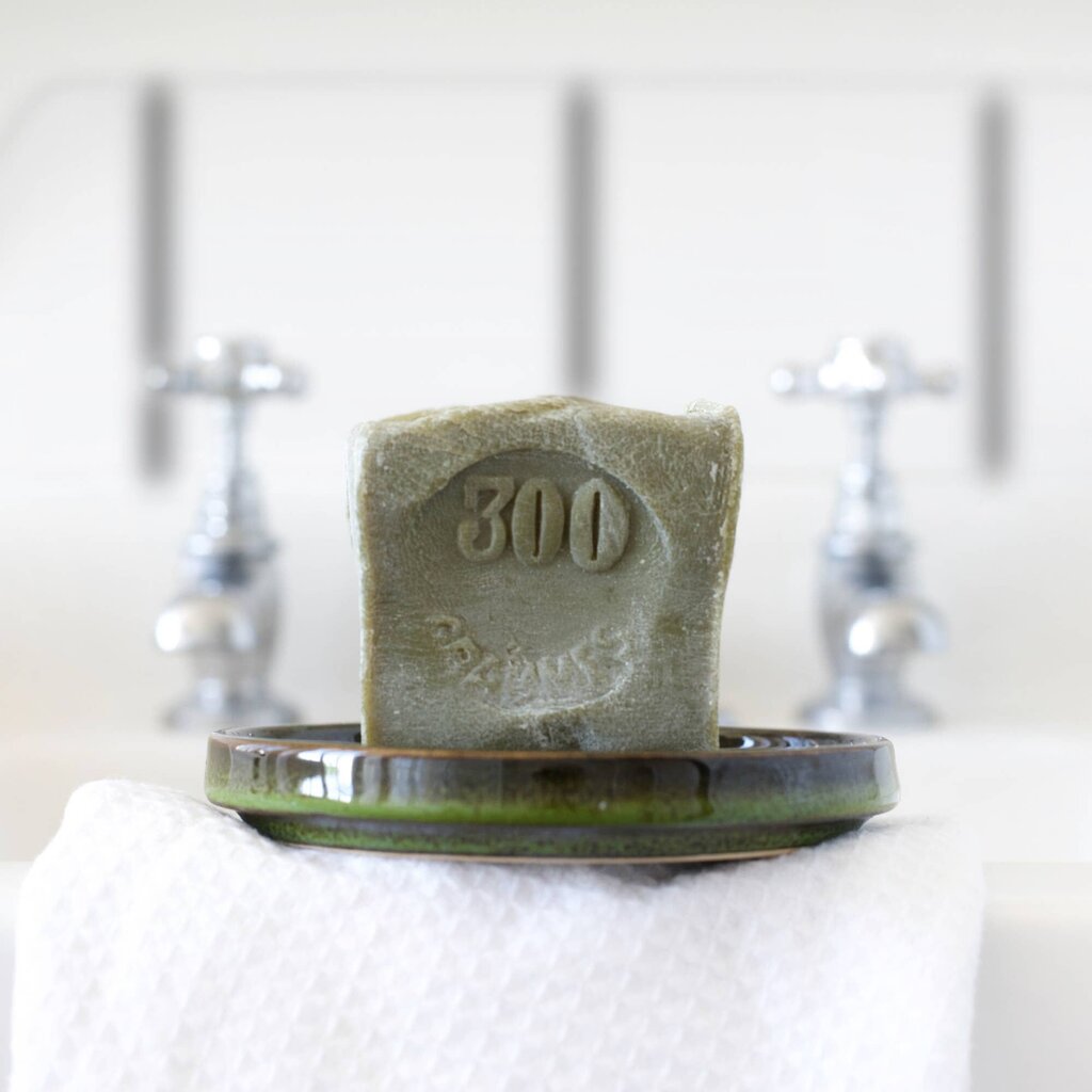 CHAMARREL - Savon de Marseille - Artisanal French Block Soap - Extra Pure Olive Oil