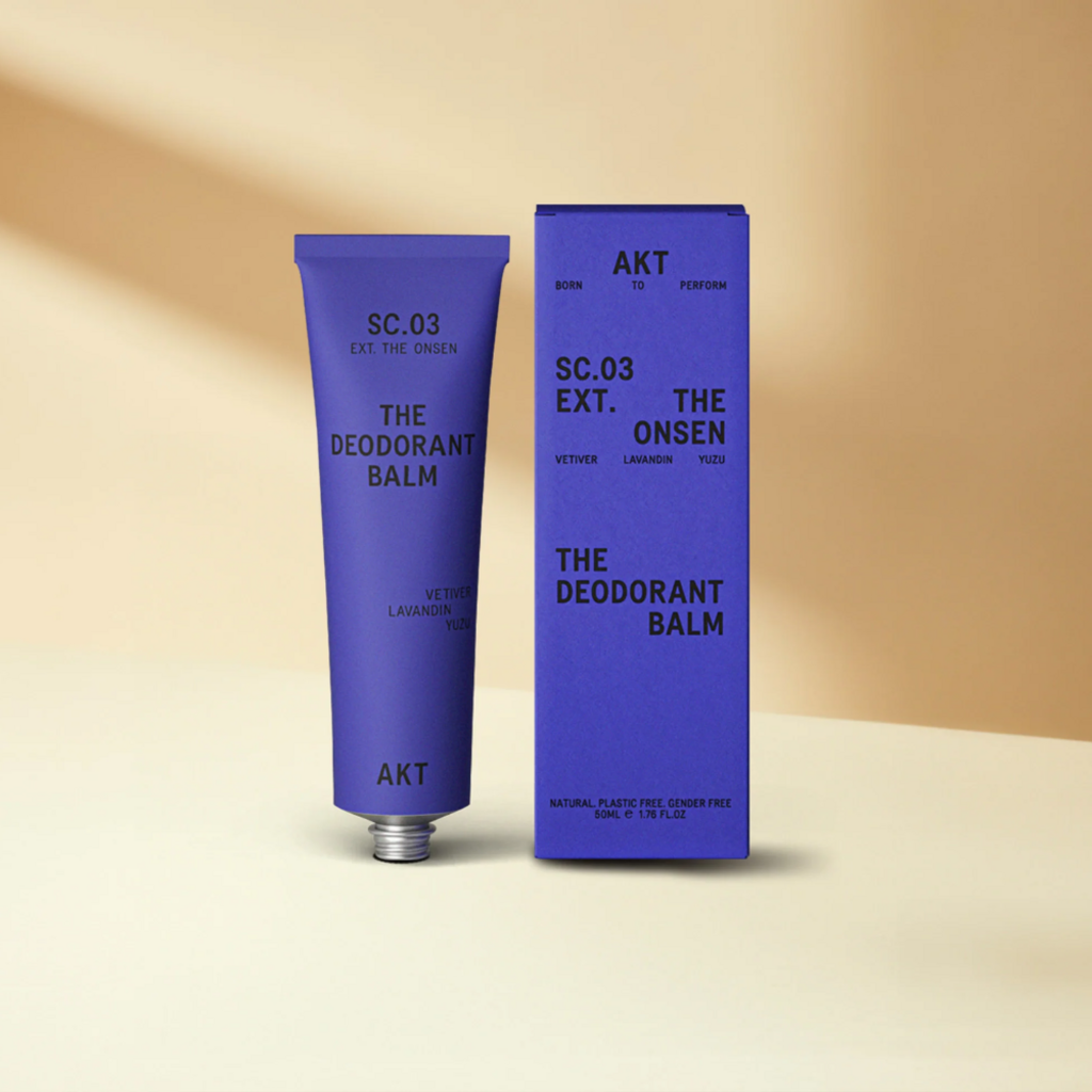 AKT London - Onsen Deodorant Balm - Vetiver, Lavadin, Yuzu