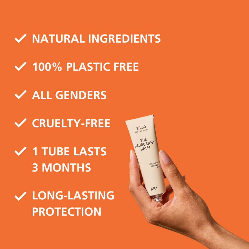 AKT London - AFTER THUNDER Deodorant Balm - Scent No. 02