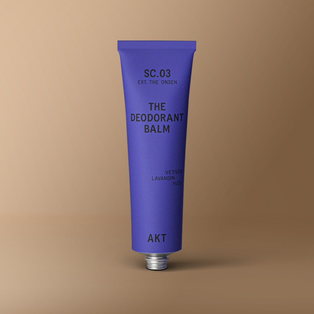 AKT London - Onsen Deodorant Balm - Vetiver, Lavadin, Yuzu