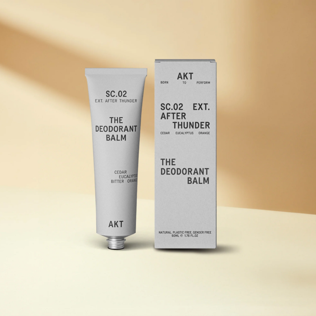 AKT London - AFTER THUNDER Deodorant Balm - Scent No. 02