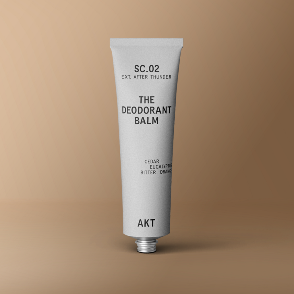 AKT London - AFTER THUNDER Deodorant Balm - Scent No. 02
