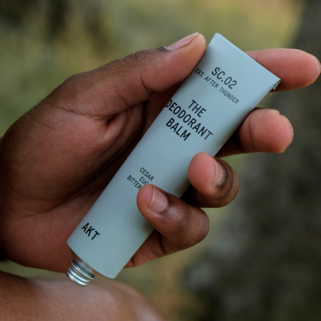 AKT London - AFTER THUNDER Deodorant Balm - Scent No. 02