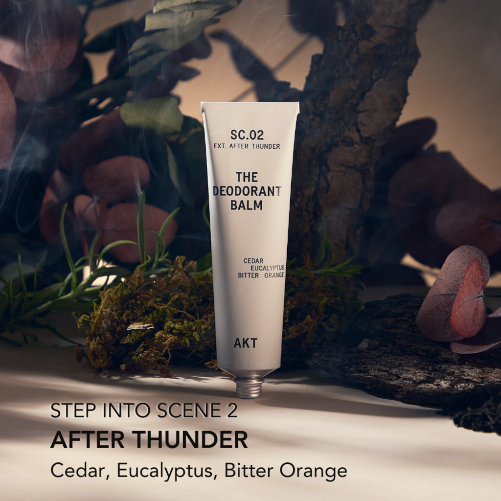 AKT London - AFTER THUNDER Deodorant Balm - Scent No. 02