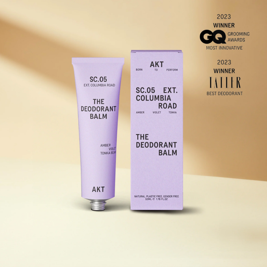 AKT London - COLUMBIA ROAD Deodorant Balm - Scent No. 05