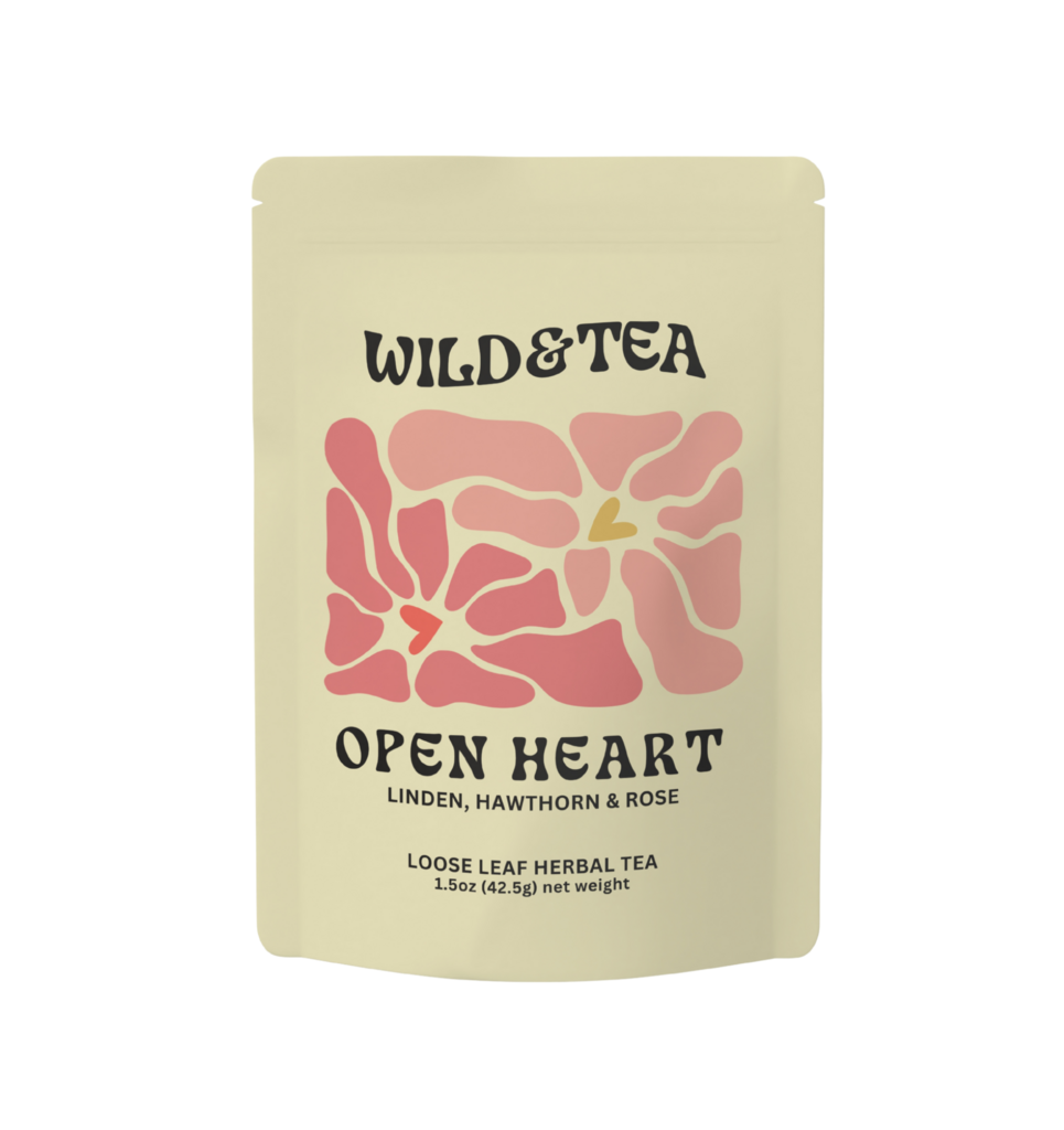 Wild & Tea - Open Heart Herbal Tea