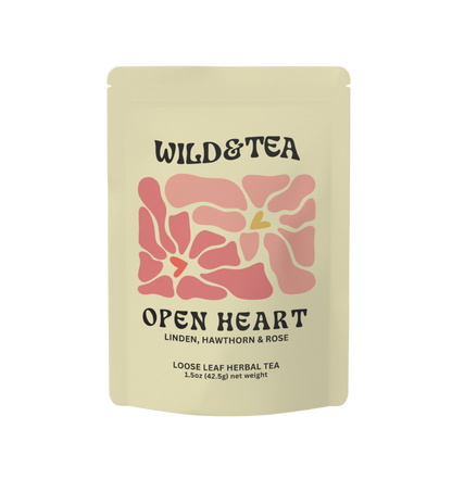 Wild & Tea - Open Heart Herbal Tea
