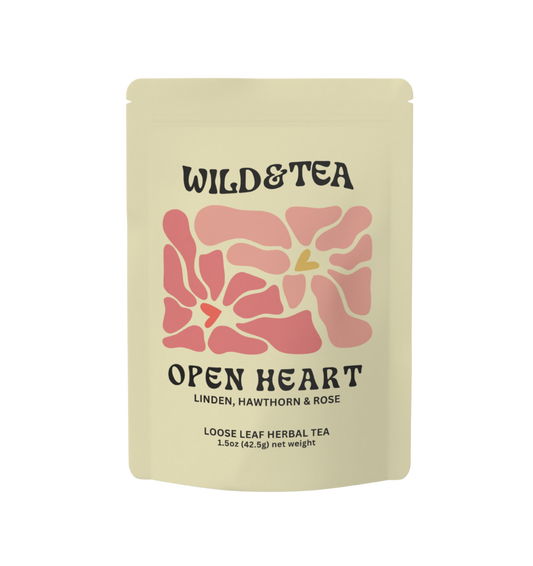 Wild & Tea - Open Heart Herbal Tea