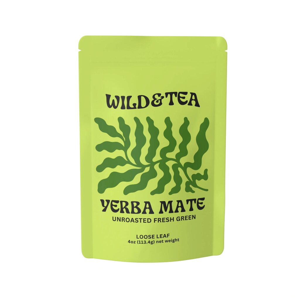 Wild & Tea - Yerba Mate Tea