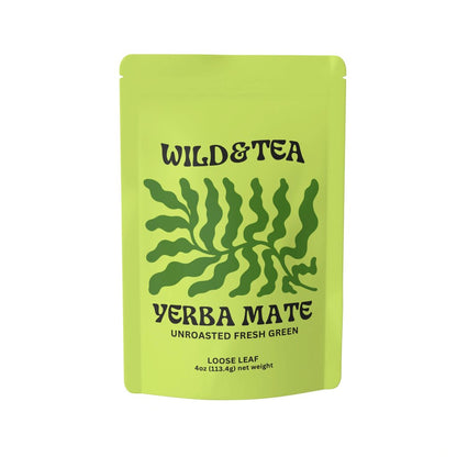 Wild & Tea - Yerba Mate Tea