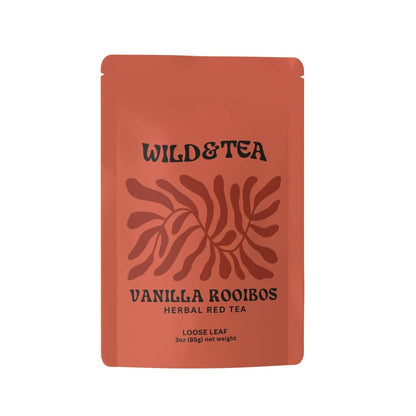 Wild & Tea - Vanilla Rooibos Herbal Tea
