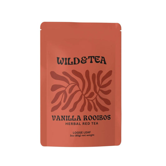 Wild & Tea - Vanilla Rooibos Herbal Tea