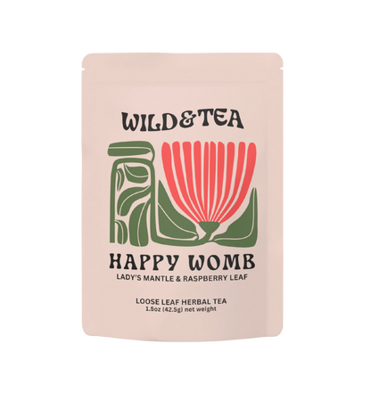 Wild & Tea - Happy Womb Herbal Tea
