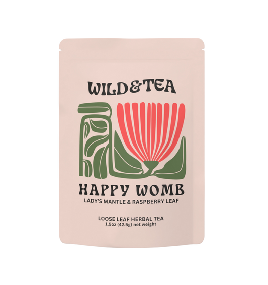 Wild & Tea - Happy Womb Herbal Tea