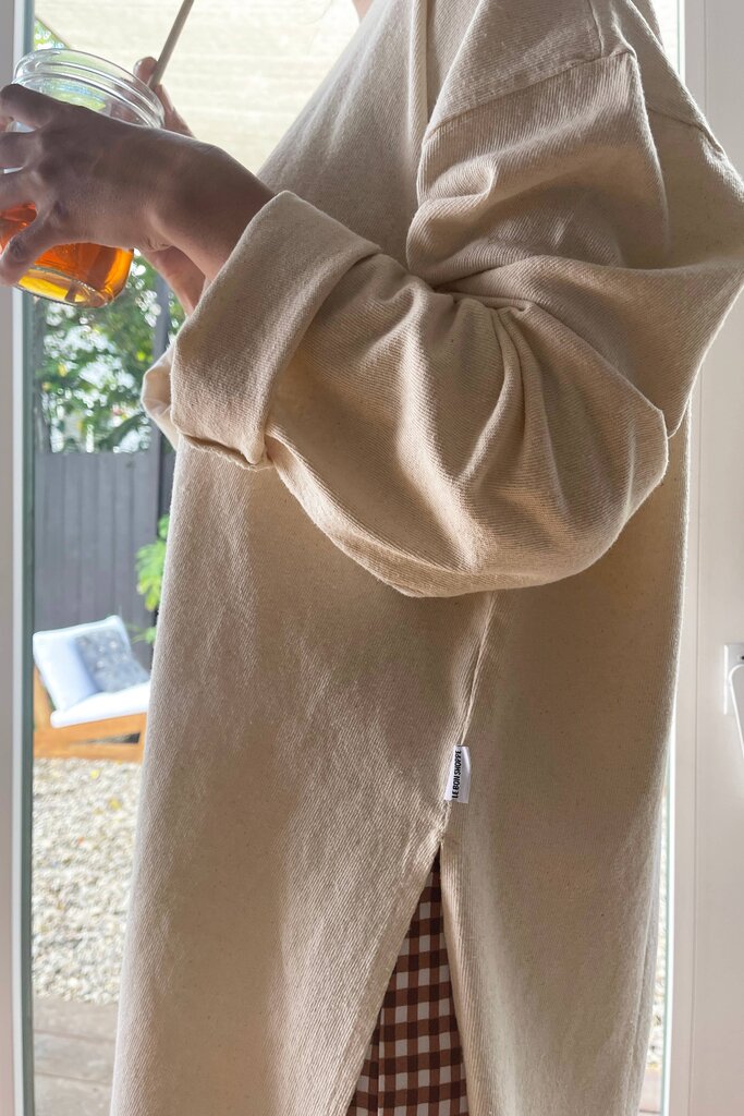 Le Bon Shoppe - Natural Cotton Sunday Tee - XS/Small