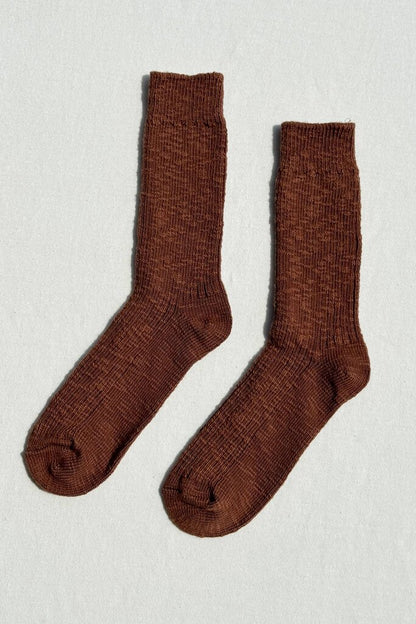 Le Bon Shoppe - Brown Bear Cottage Socks