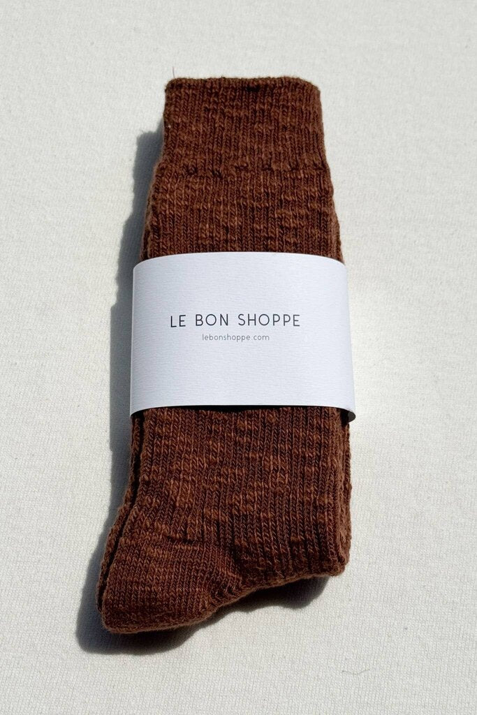 Le Bon Shoppe - Brown Bear Cottage Socks