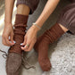 Le Bon Shoppe - Brown Bear Cottage Socks