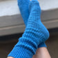 Le Bon Shoppe - Azure Blue Cottage Socks