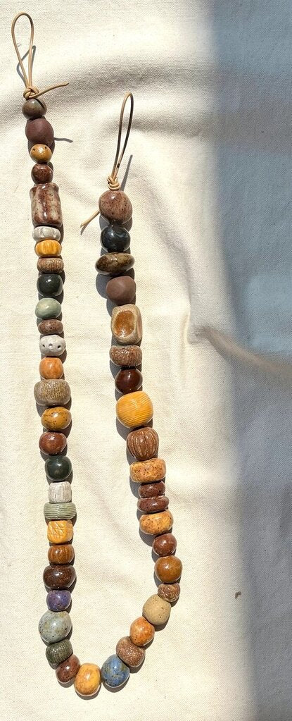 Roaming Barefoot - Ceramic Beaded Bunting