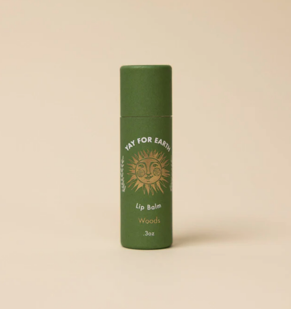 Yay for Earth - Woods Lip Balm