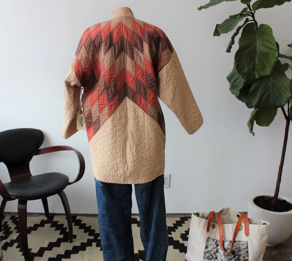 The Highlands Foundry - 1900's Lonestar Quilt Jacket - Small/Medium