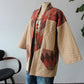 The Highlands Foundry - 1900's Lonestar Quilt Jacket - Small/Medium