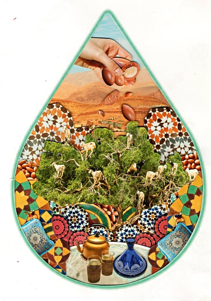 WOO - 100% Organic Cold-pressed Argan Oil