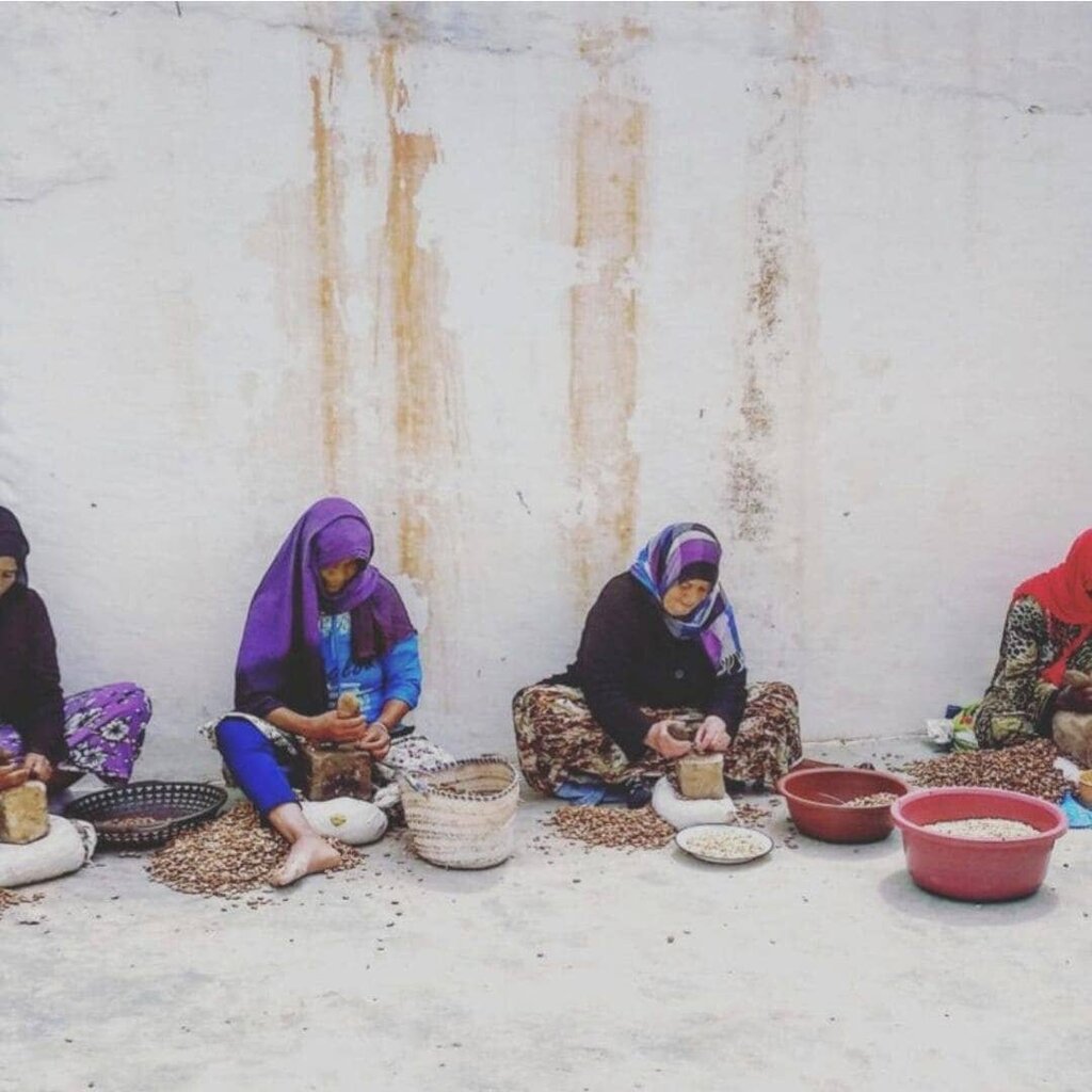 WOO - 100% Organic Cold-pressed Argan Oil