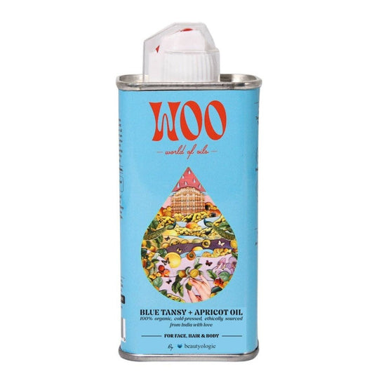WOO - Organic Cold-pressed Blue Tansy & Apricot Oil