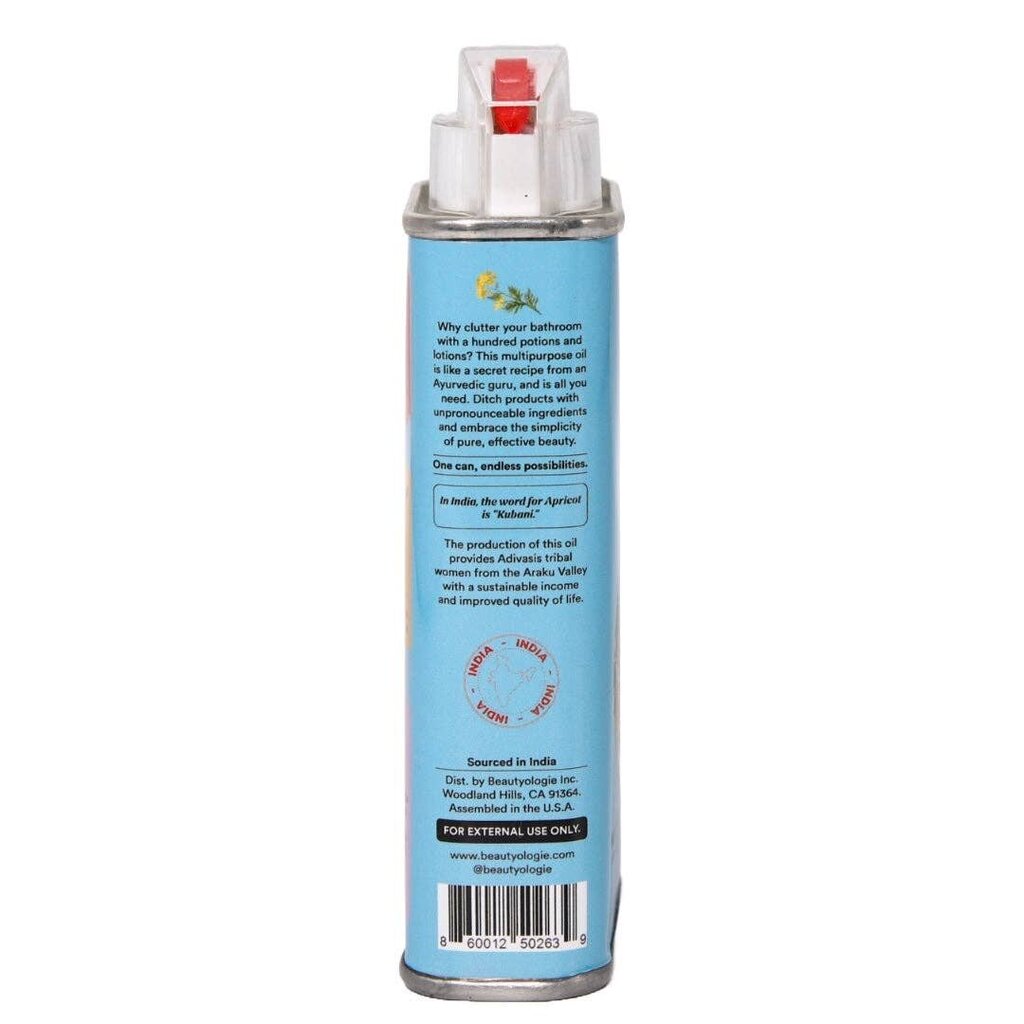 WOO - Organic Cold-pressed Blue Tansy & Apricot Oil