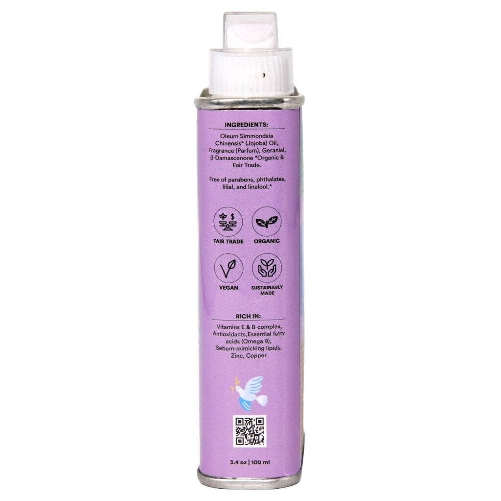 WOO - 100% Organic Cold-pressed Santal & Jojoba Oil