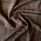 Eco Raw Studio - Plant-dyed Raw Silk Bandana - Portabello + Charcoal