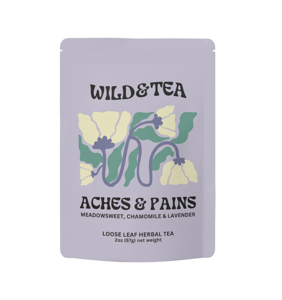Wild & Tea - Aches and Pains