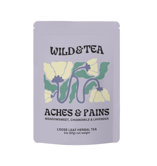 Wild & Tea - Aches and Pains