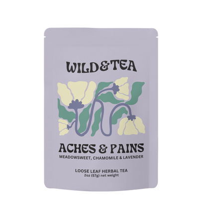Wild & Tea - Aches and Pains
