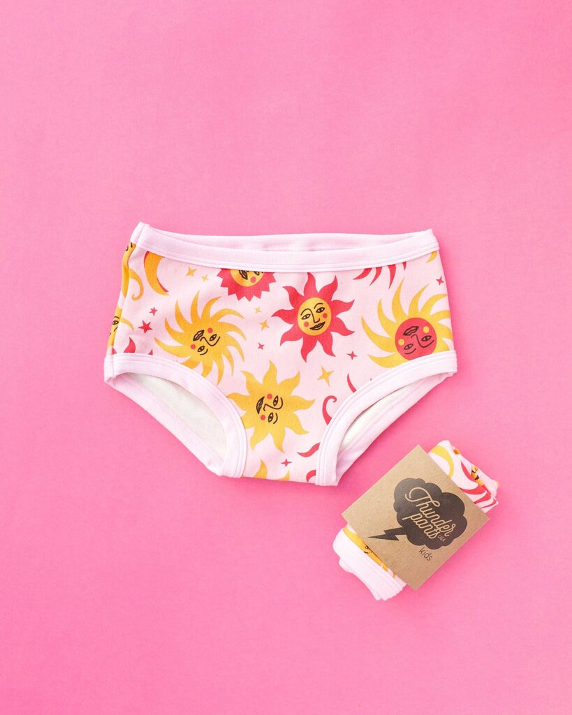 Thunderpants USA - Luna y Sol Original Kids Thundies - Medium (Age 5-7)