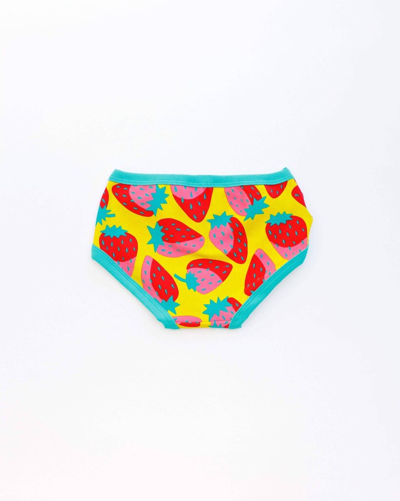 Thunderpants USA - Strawberries x Julz Clementine Original Kids Thundies - Small (Age 2-4)