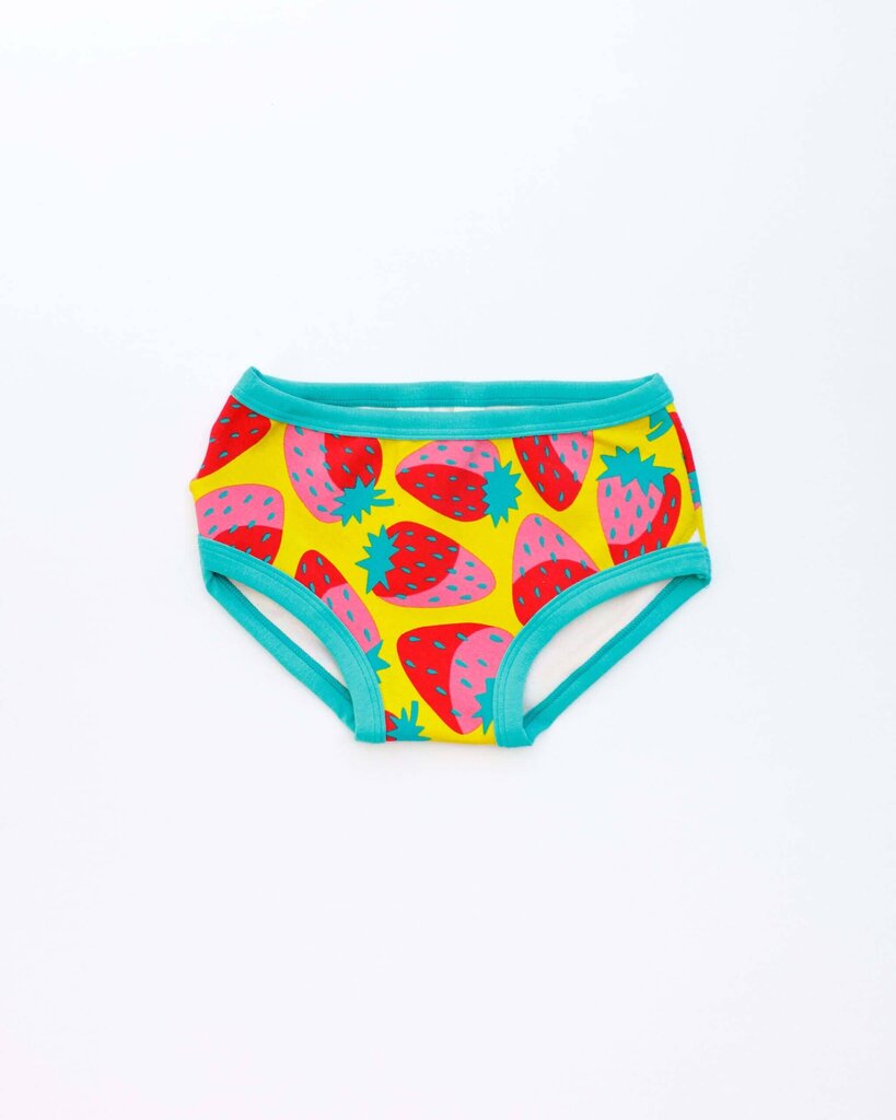 Thunderpants USA - Strawberries x Julz Clementine Original Kids Thundies - Small (Age 2-4)