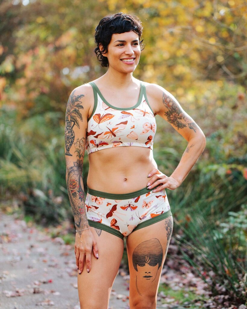Thunderpants USA - Field Study x Elana Gabrielle Original Thundies - Small