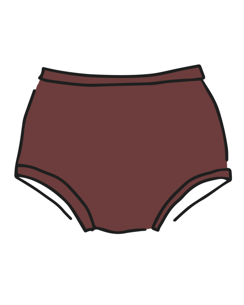Thunderpants USA - Coffee Bean Brown Original Thundies - Medium