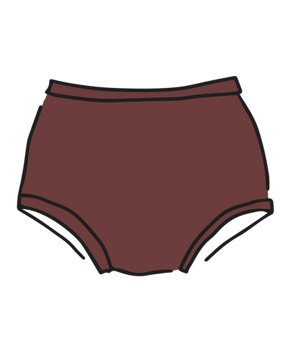 Thunderpants USA - Coffee Bean Brown Original Thundies - Large