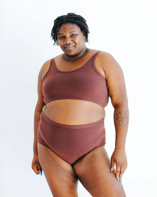 Thunderpants USA - Coffee Bean Brown Original Thundies - XLarge