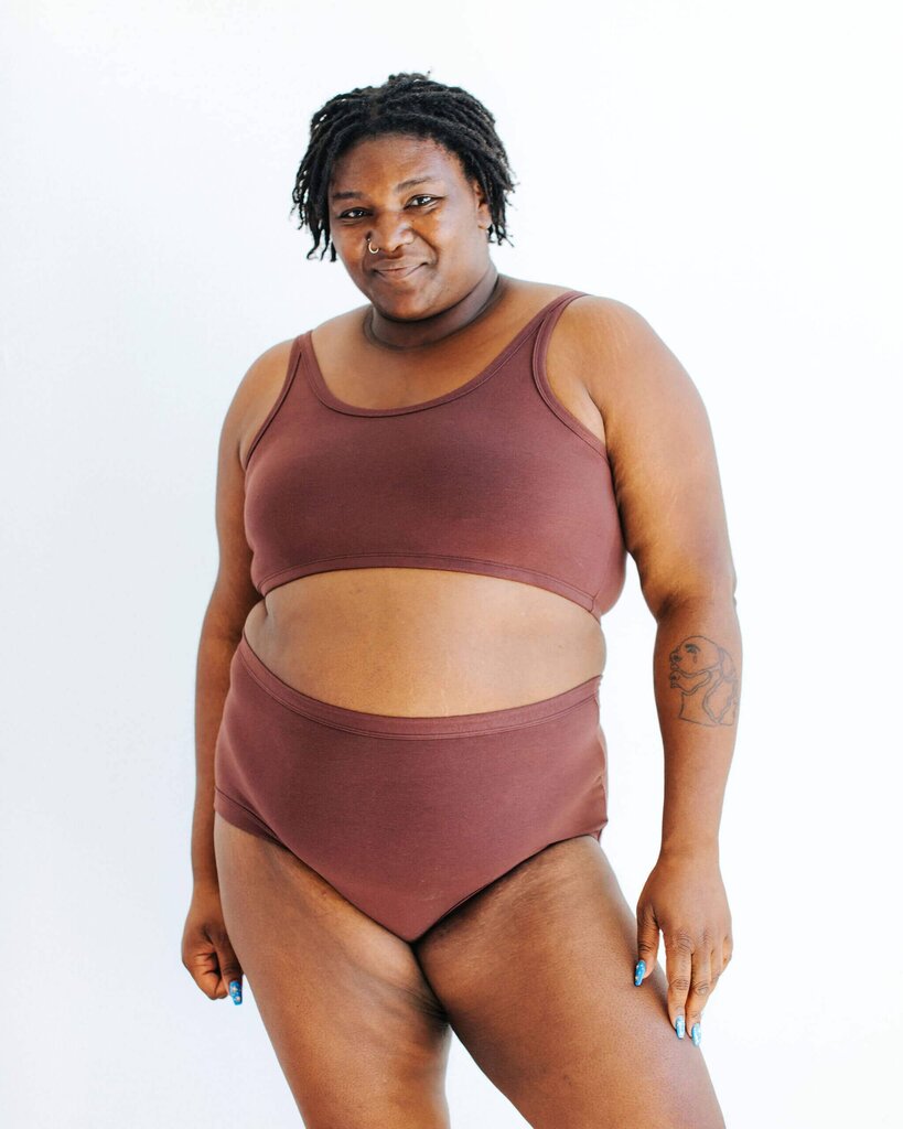 Thunderpants USA - Coffee Bean Brown Original Thundies - Medium