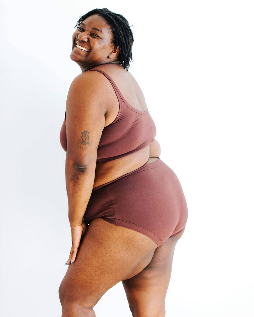 Thunderpants USA - Coffee Bean Brown Original Thundies - Large