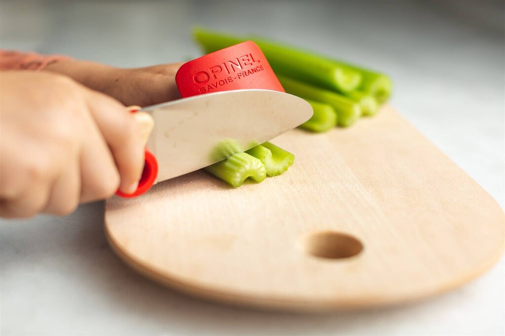 Opinel - Green Le Petit Chef 3-piece Knife Set