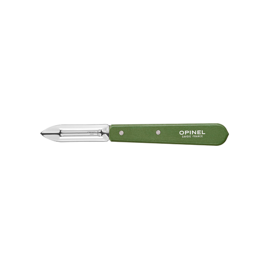 Opinel - Forest Green Stainless Steel Vegetable Peeler