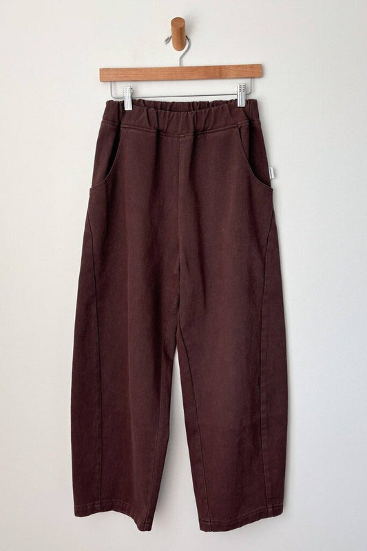 Le Bon Shoppe - Chocolate Arc Pants - Large