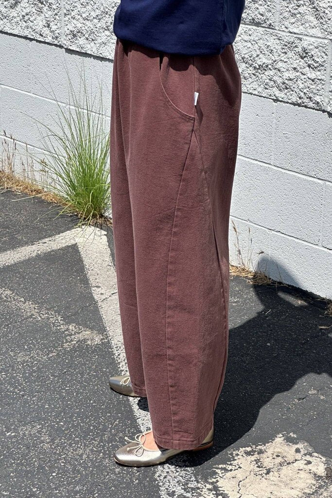 Le Bon Shoppe - Chocolate Arc Pants - Small