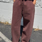 Le Bon Shoppe - Chocolate Arc Pants - XLarge